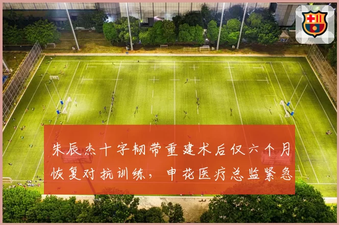 朱辰杰十字韧带重建术后仅六个月恢复对抗训练，申花医疗总监紧急澄清未提前复出