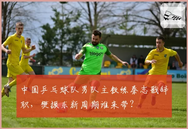 中国乒乓球队男队主教练秦志戬辞职，樊振东新周期谁来带？