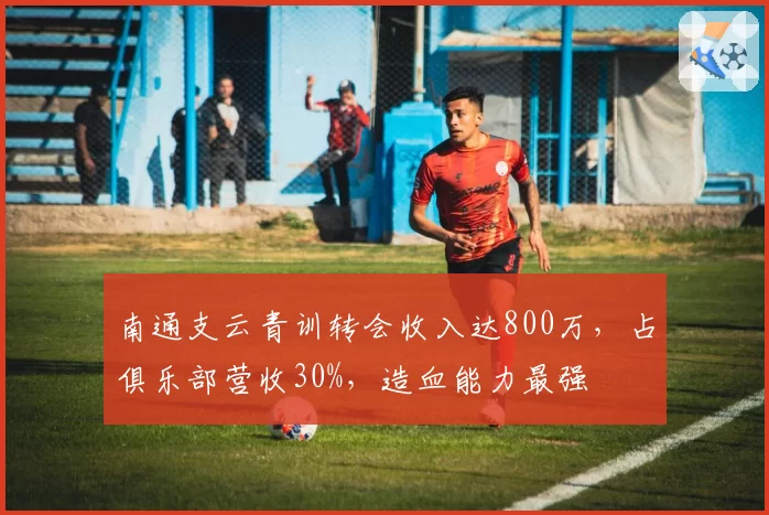 南通支云青训转会收入达800万，占俱乐部营收30%，造血能力最强