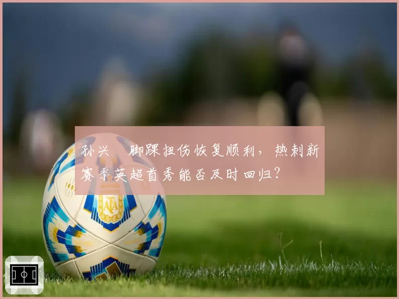 孙兴慜脚踝扭伤恢复顺利,热刺新赛季英超首秀能否及时回归?